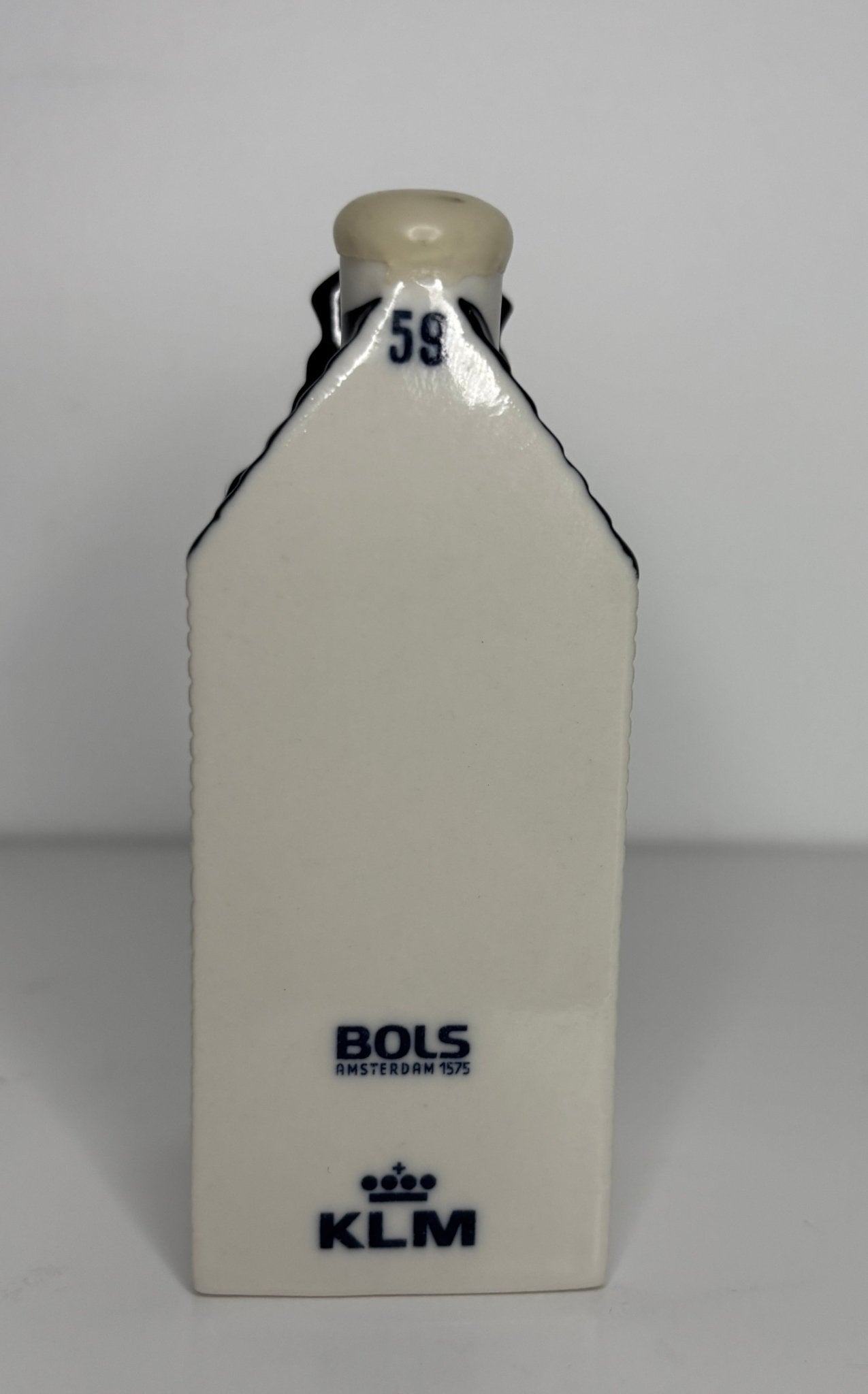 KLM Blue Delft House Number 59