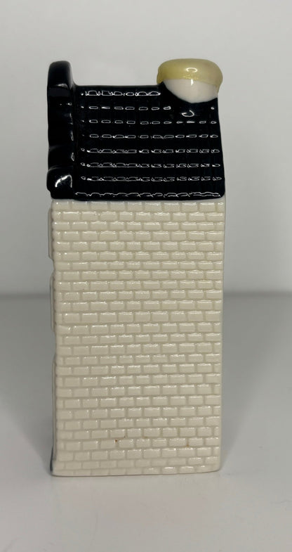 sealed Bols KLM Blue Delft House 59