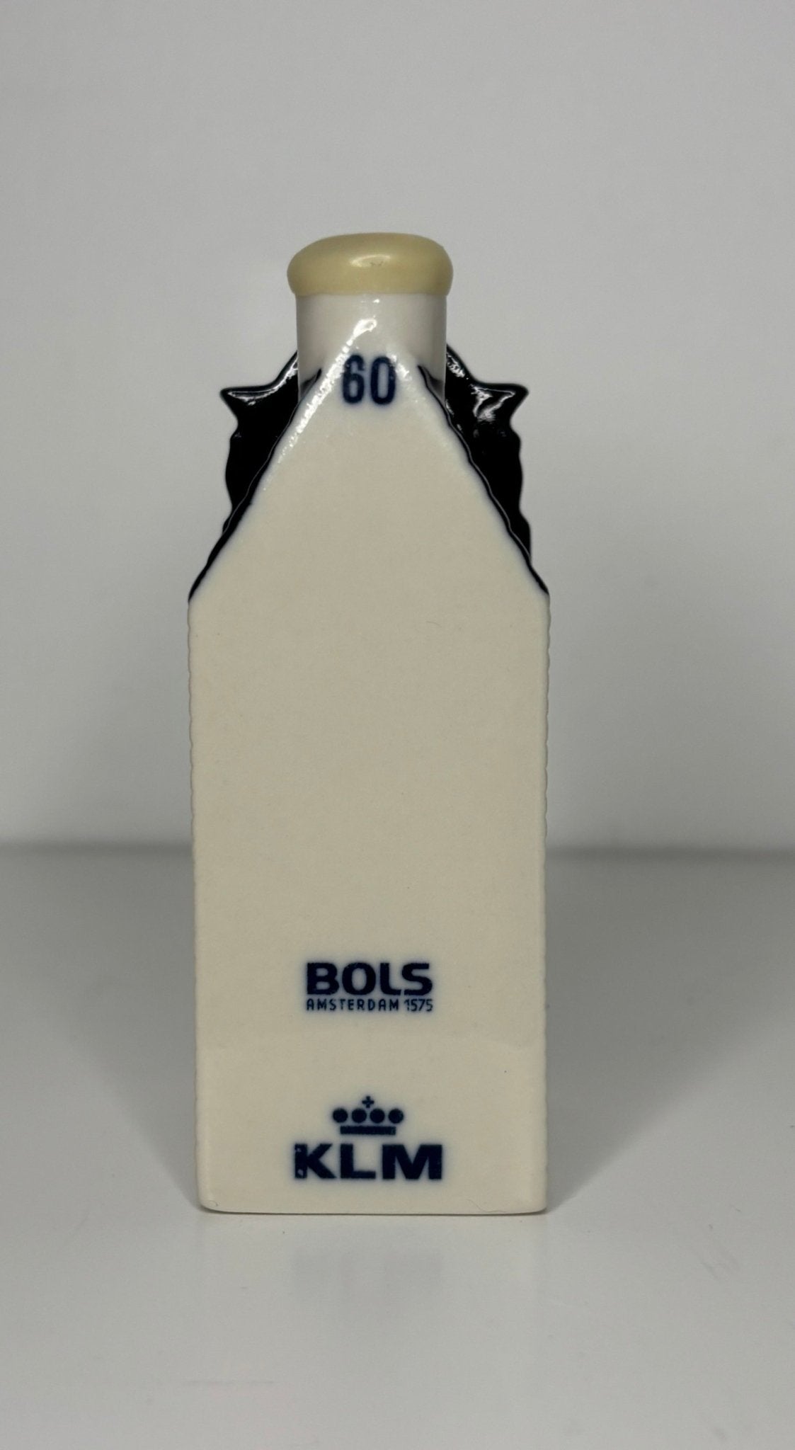 Bols KLM Blue Delft House 60