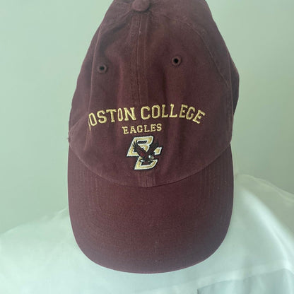 Boston College Eagles maroon Baseball Hat