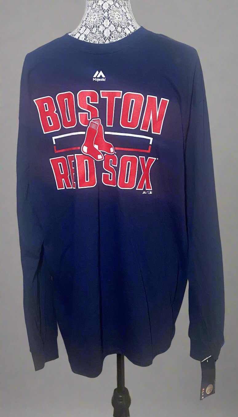 Boston Red Sox Majestic Long Sleeve T shirt Adult XL - HLJ at HomeBoston Red Sox Majestic Long Sleeve T shirt Adult XLLong SleeveMajestic