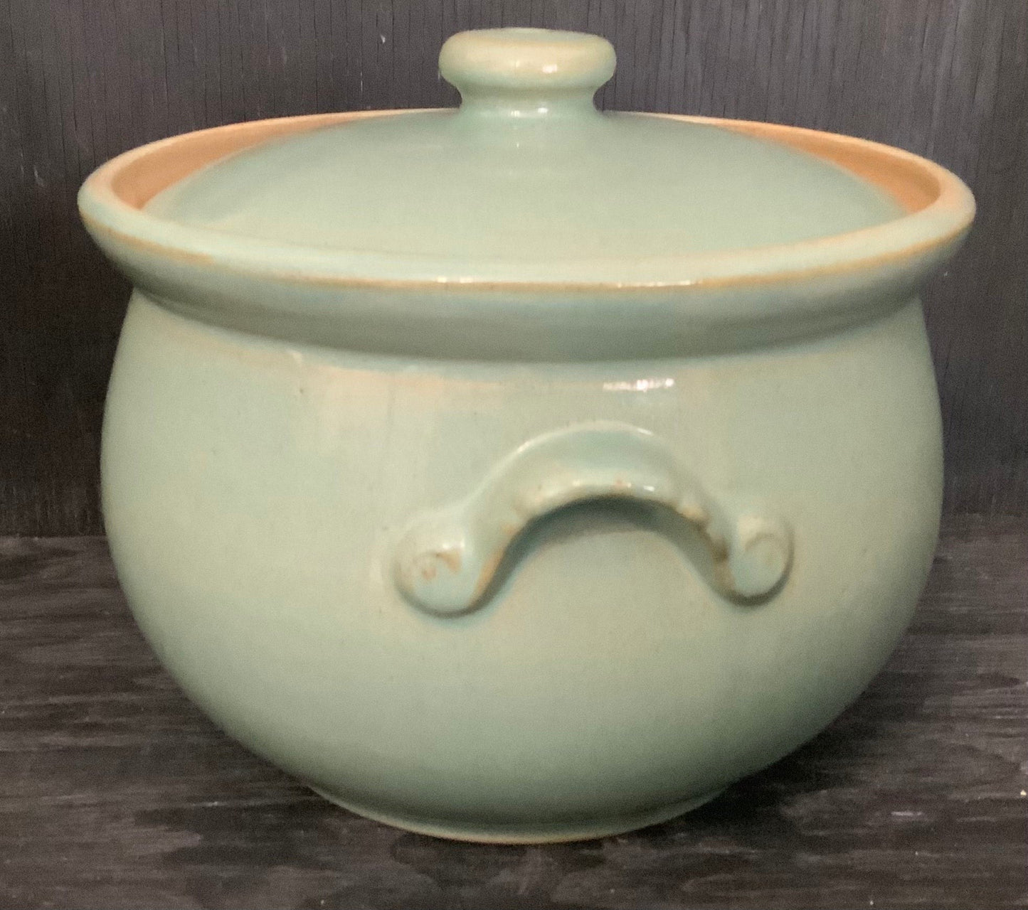 Bourne Denby Green Lidded Pot - HLJ at HomeBourne Denby Green Lidded PotPotDenby