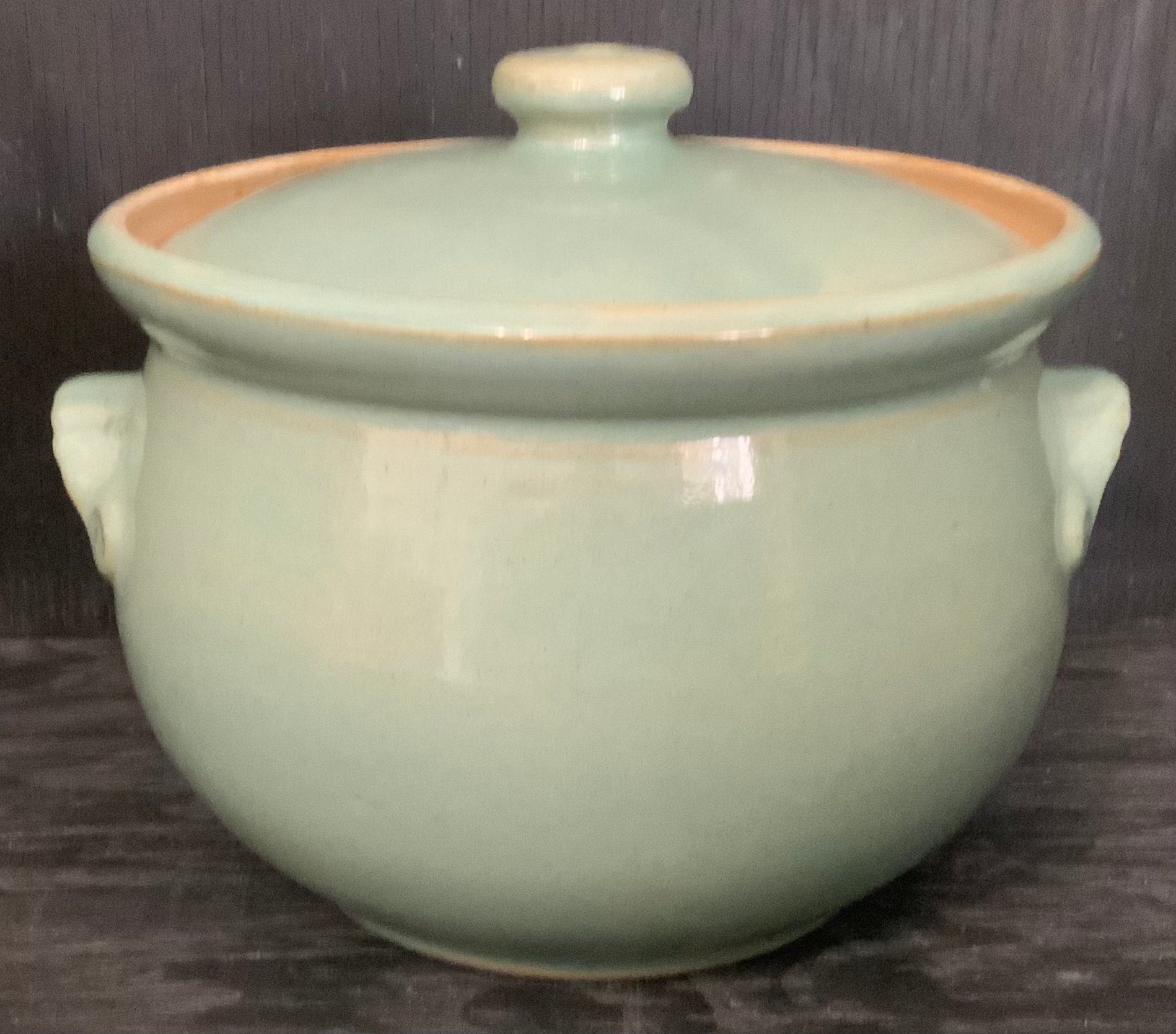 Bourne Denby Green Lidded Pot - HLJ at HomeBourne Denby Green Lidded PotPotDenby