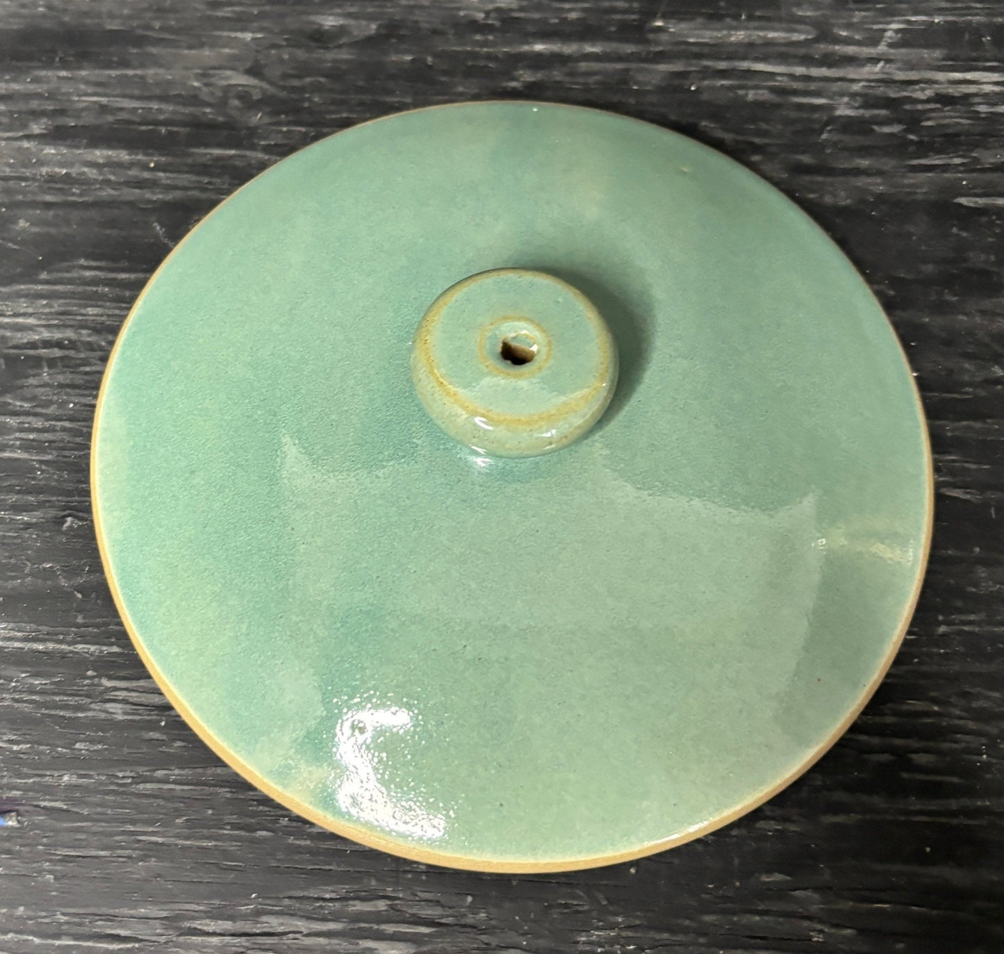 Bourne Denby Green Lidded Pot