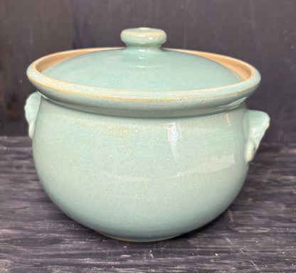 Bourne Denby Green Lidded Pot