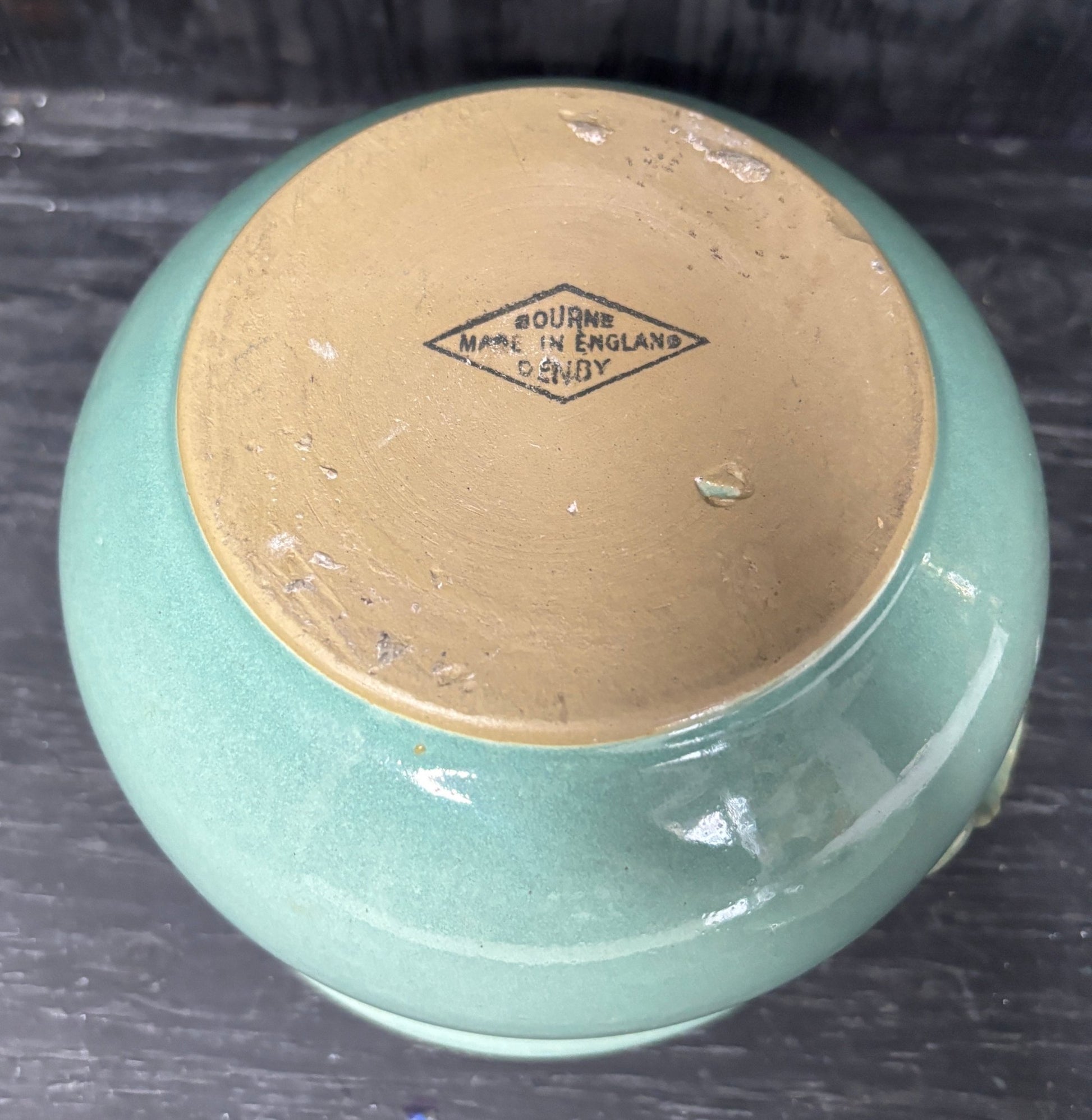 Bourne Denby Green Pot