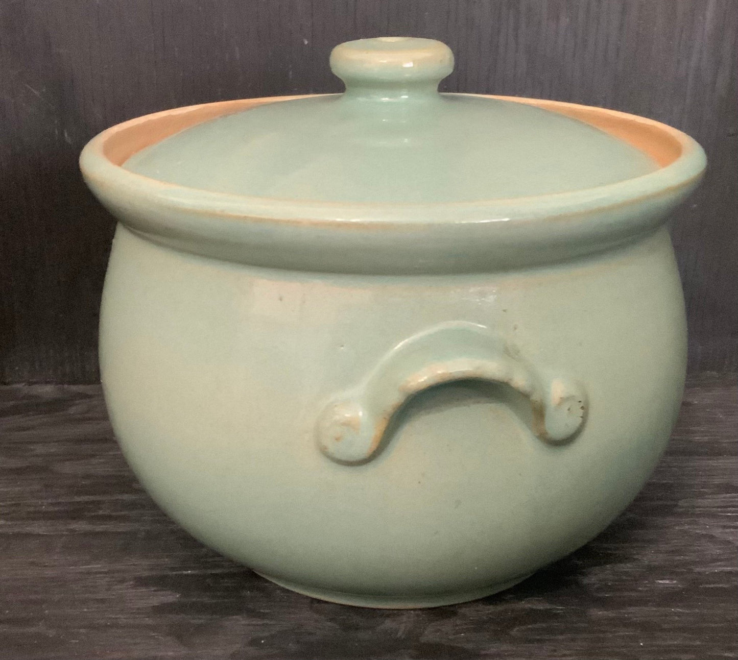 Bourne Denby Green Lidded Pot - HLJ at HomeBourne Denby Green Lidded PotPotDenby