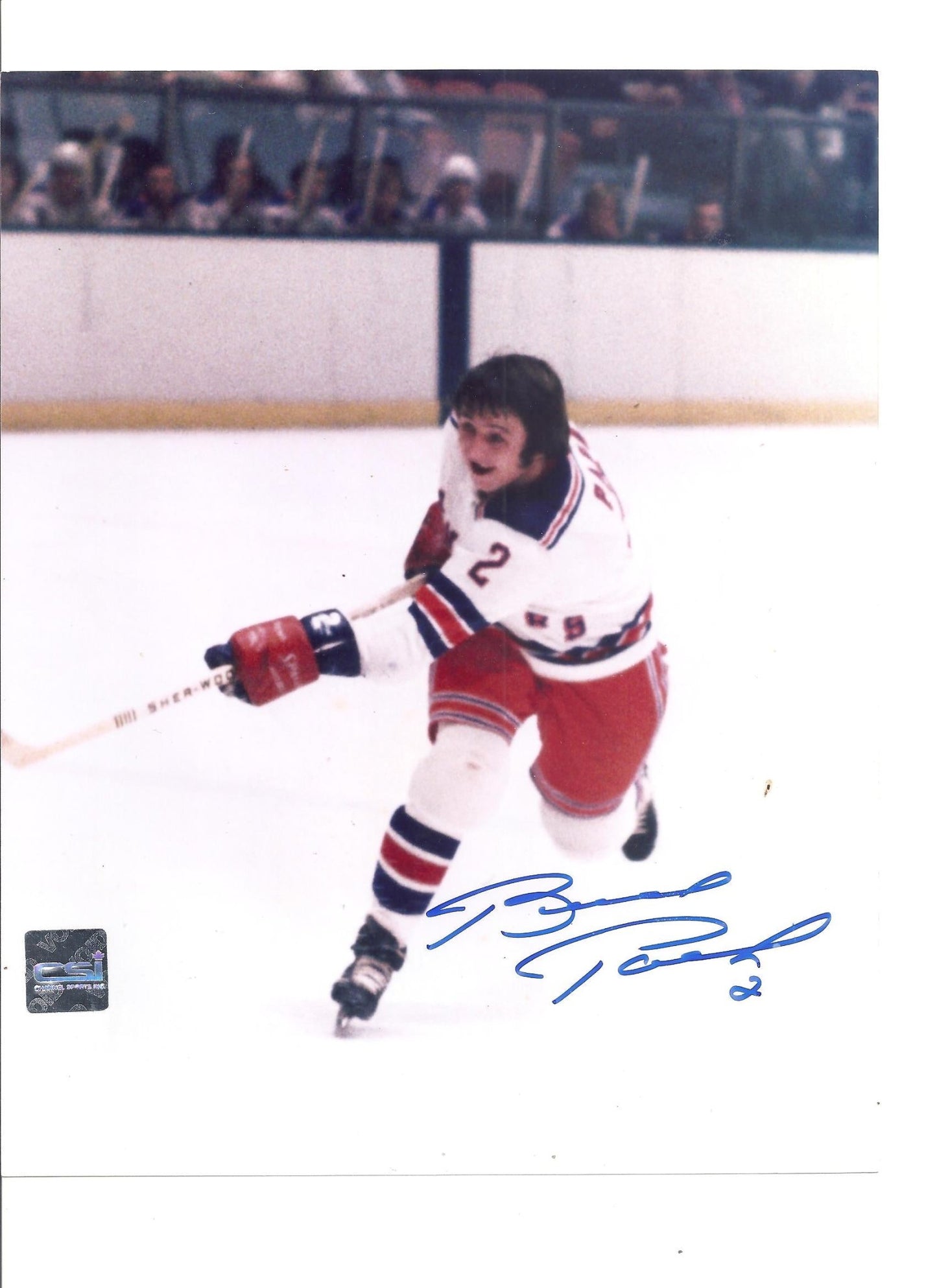 Brad Park Signed New York Rangers 8x10 Photograph - HLJ at HomeBrad Park Signed New York Rangers 8x10 PhotographSigned PhotographHLJ at Home