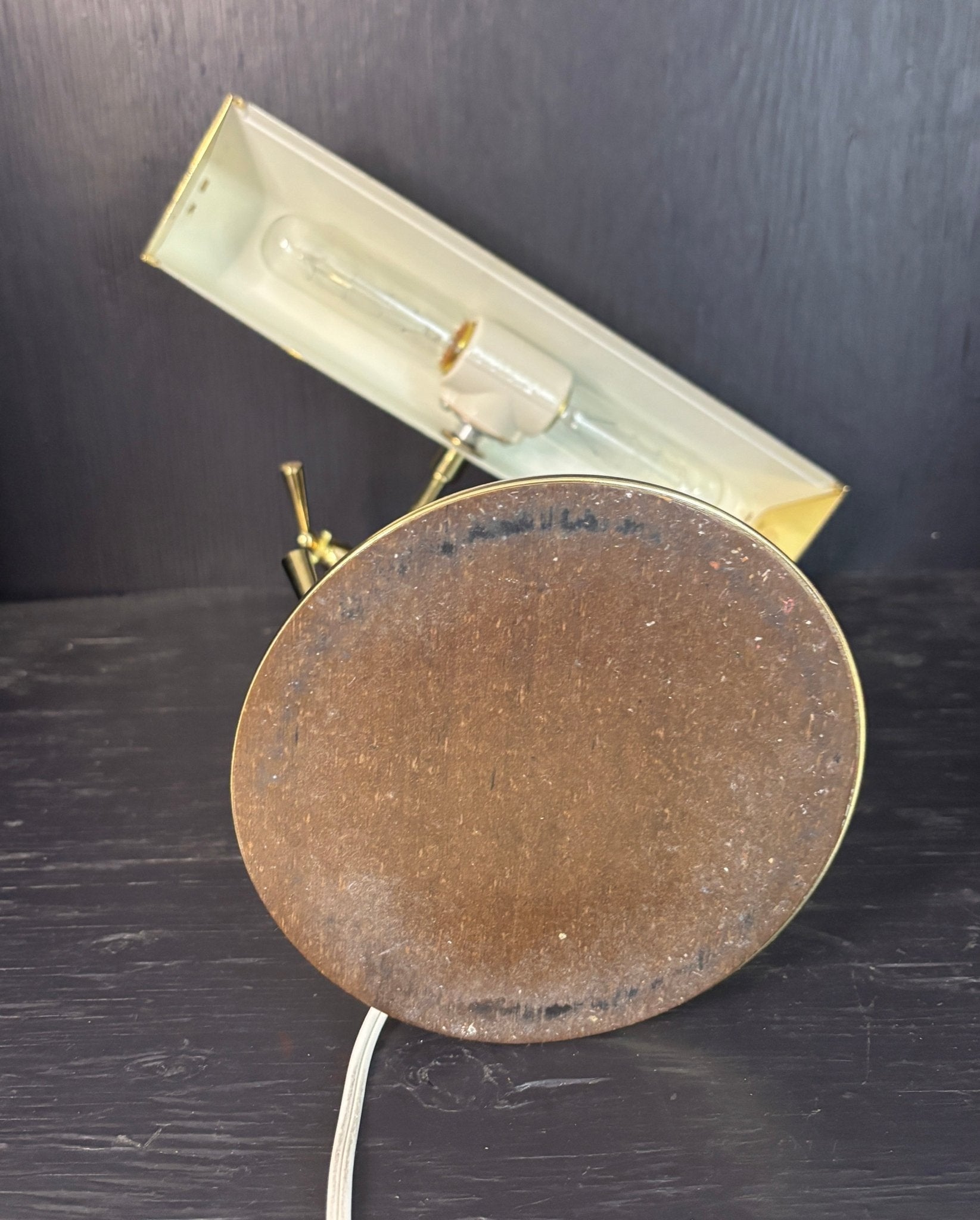 Brass Multi Adjustable Banker Table Lamp