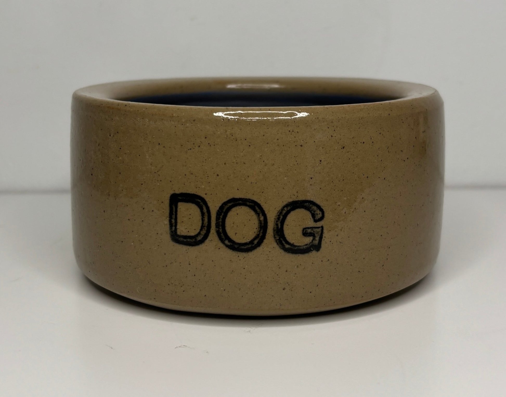 Bretby Stoneware Small Dog Bowl