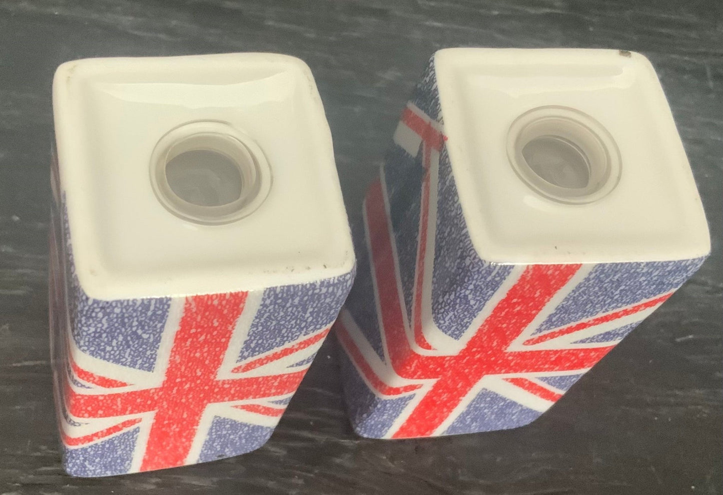 British Flag Union Jack Salt and Pepper Shakers - HLJ at HomeBritish Flag Union Jack Salt and Pepper ShakersSalt and Pepper ShakersHLJ at Home