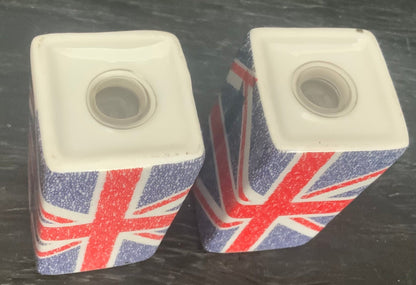 Union Jack Salt and Pepper Shakers
