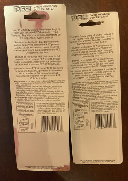 Bugz Movie Pez Dispensers New on Cards