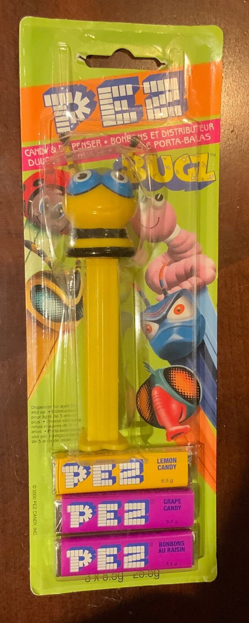 Bugz Movie Pez Dispensers New on Cards - HLJ at HomeBugz Movie Pez Dispensers New on CardsPez DispenserPez