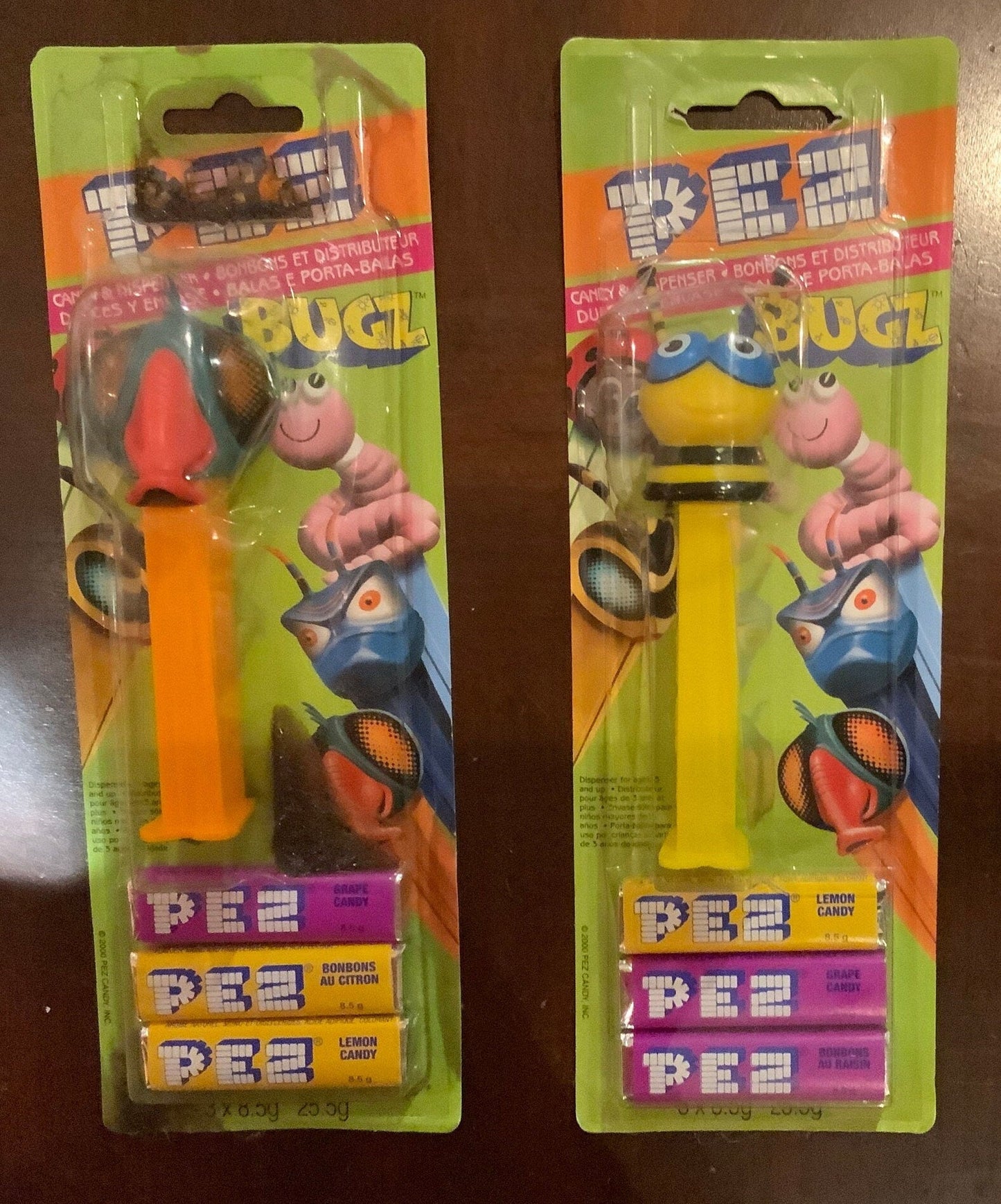 Bugz Movie Pez Dispensers New on Cards - HLJ at HomeBugz Movie Pez Dispensers New on CardsPez DispenserPez