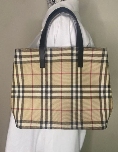 Burberry Check Handbag