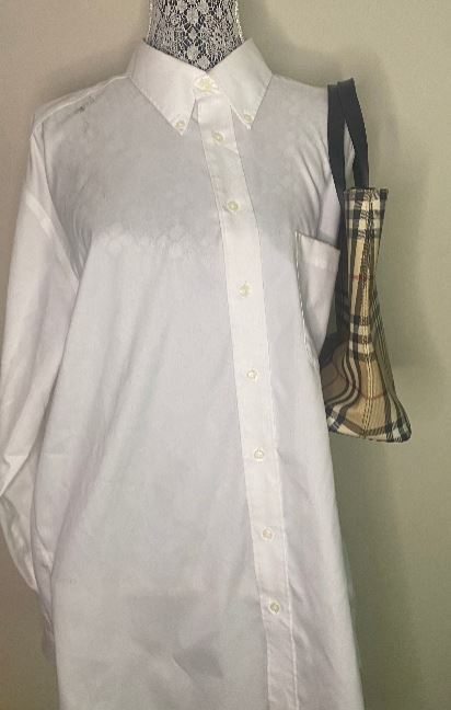 Burberry Check Tote Bag