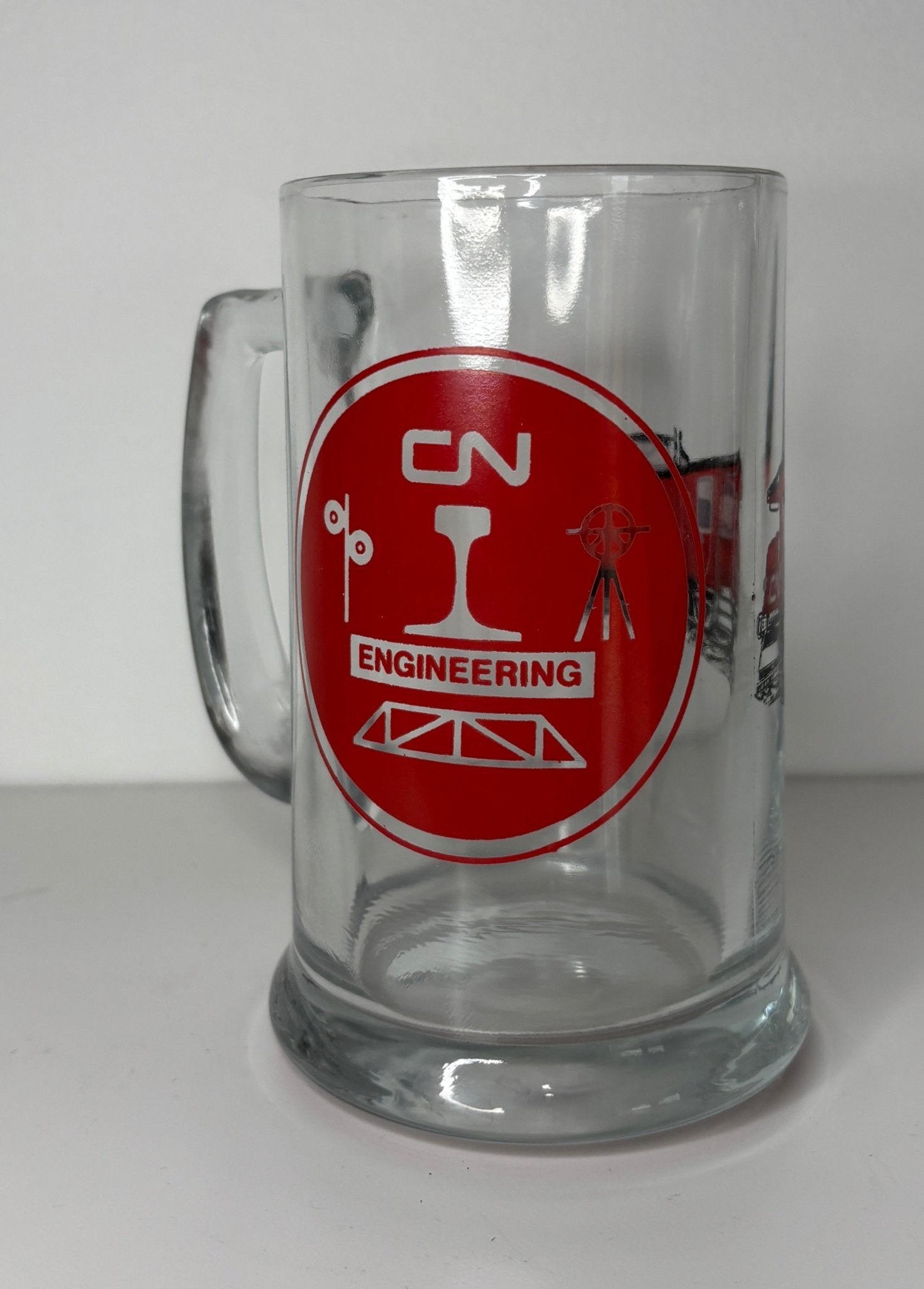 Canadian National Railway CN Engineering Beer Mug