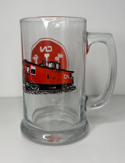 Canadian National Railway CN Engineering Beer Mug