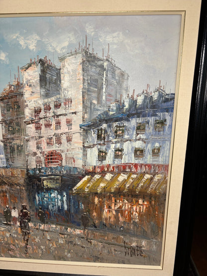 Caroline Burnett Original Oil Painting