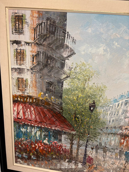 Caroline Burnett Oil Painting