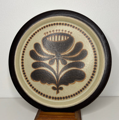 Ceramano Steinzeug Asta West German Bread Plate