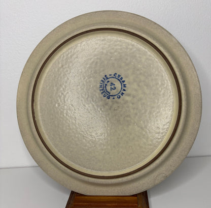 Ceramano Steinzeug Asta West German Bread Plate