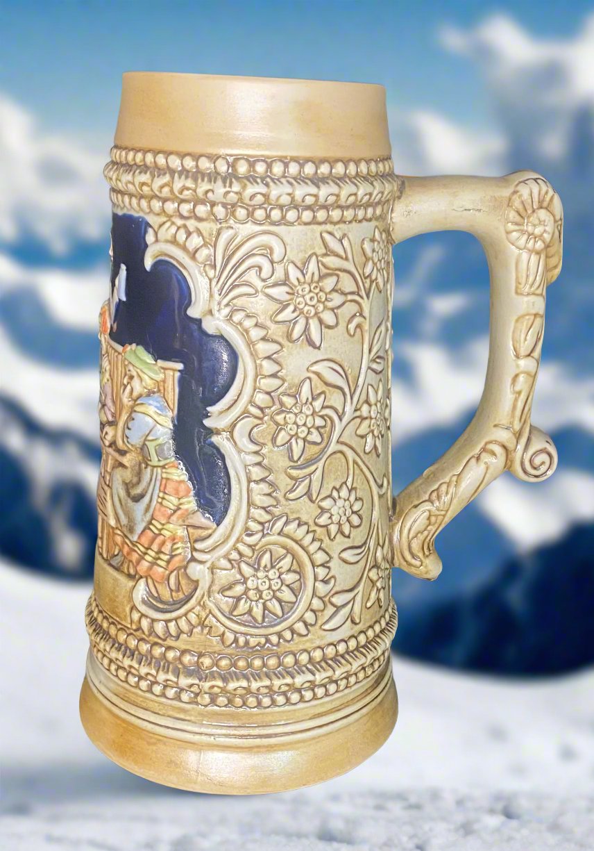 Ceramarte Dining Scene Beer Stein - HLJ at HomeCeramarte Dining Scene Beer SteinSteinCeramarte