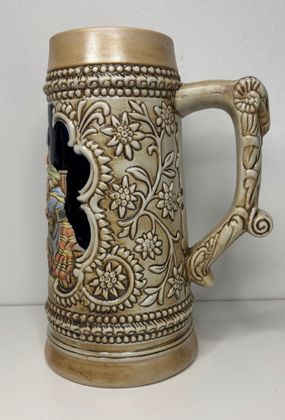Dining Scene Beer Stein