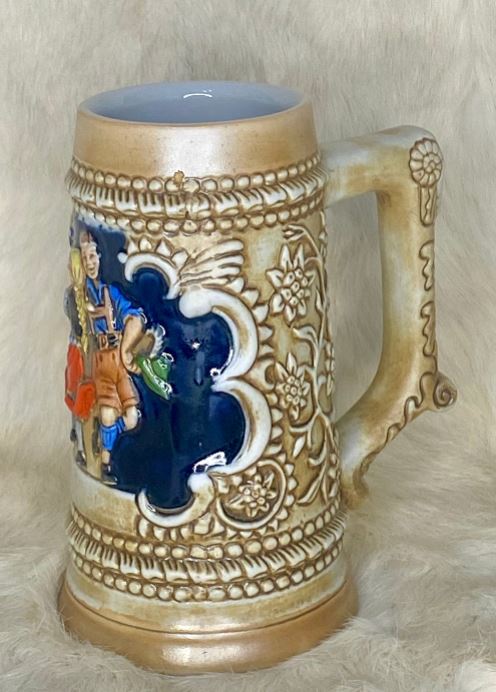 Ceramarte Lederhosen Vintage Beer Stein - HLJ at HomeCeramarte Lederhosen Vintage Beer SteinSteinCeramarte