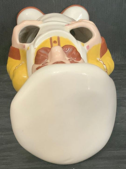 Ceramic Chef Kitchen Utensil Holder