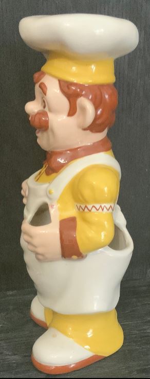 Ceramic Chef Kitchen Utensil Holder - HLJ at HomeCeramic Chef Kitchen Utensil HolderKitchen Utensil HolderVintage