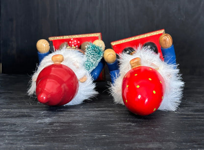Vintage Nutcracker Figurines