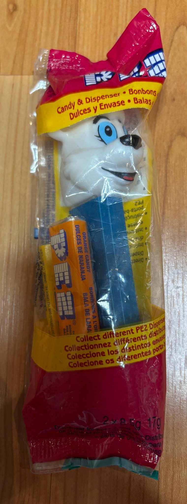 polar bear Pez Dispenser