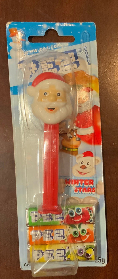Christmas Winter Stars Pez Dispensers New