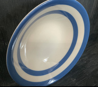 Blue Stripe Soup Bowl