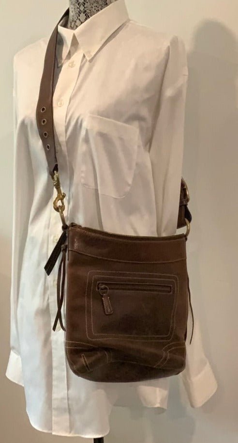 Coach Chelsea Brown Leather Purse 10399 - HLJ at HomeCoach Chelsea Brown Leather Purse 10399CrossbodyCoach