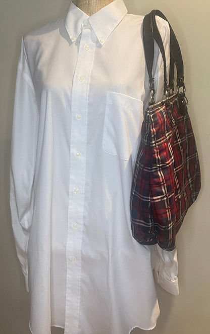 Coach Poppy Tartan Plaid Handbag
