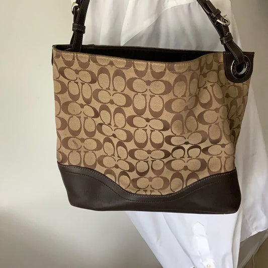 Coach Signature Jacquard Tote Bag Purse F0885 - F13011 - HLJ at HomeCoach Signature Jacquard Tote Bag Purse F0885 - F13011Shoulder PurseCoach