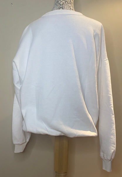 Coconut Joe Flamingo Vintage Sweatshirt