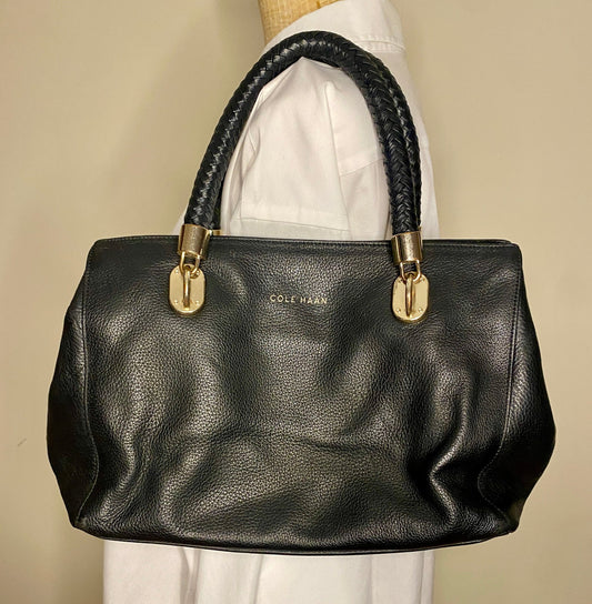 Cole Haan Navy Blue Handbag