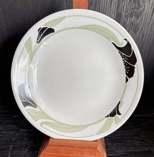 Corelle Black Orchid Bread Plate