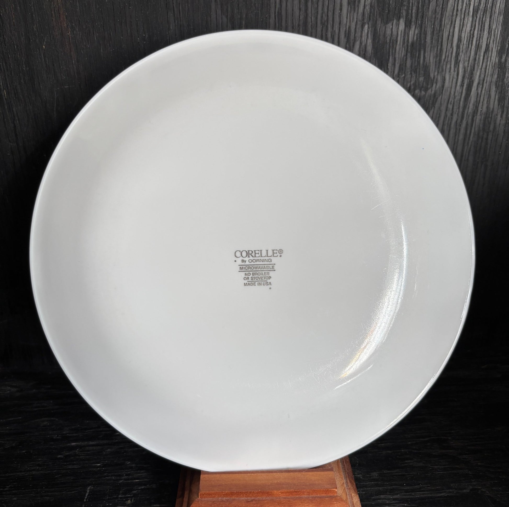 Corelle Black Orchid Salad Plate