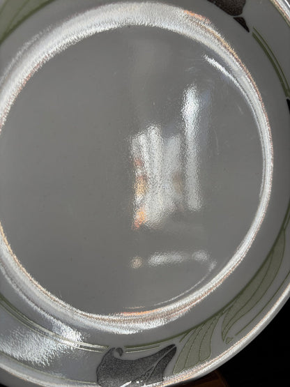 Corelle Black Orchid Plate