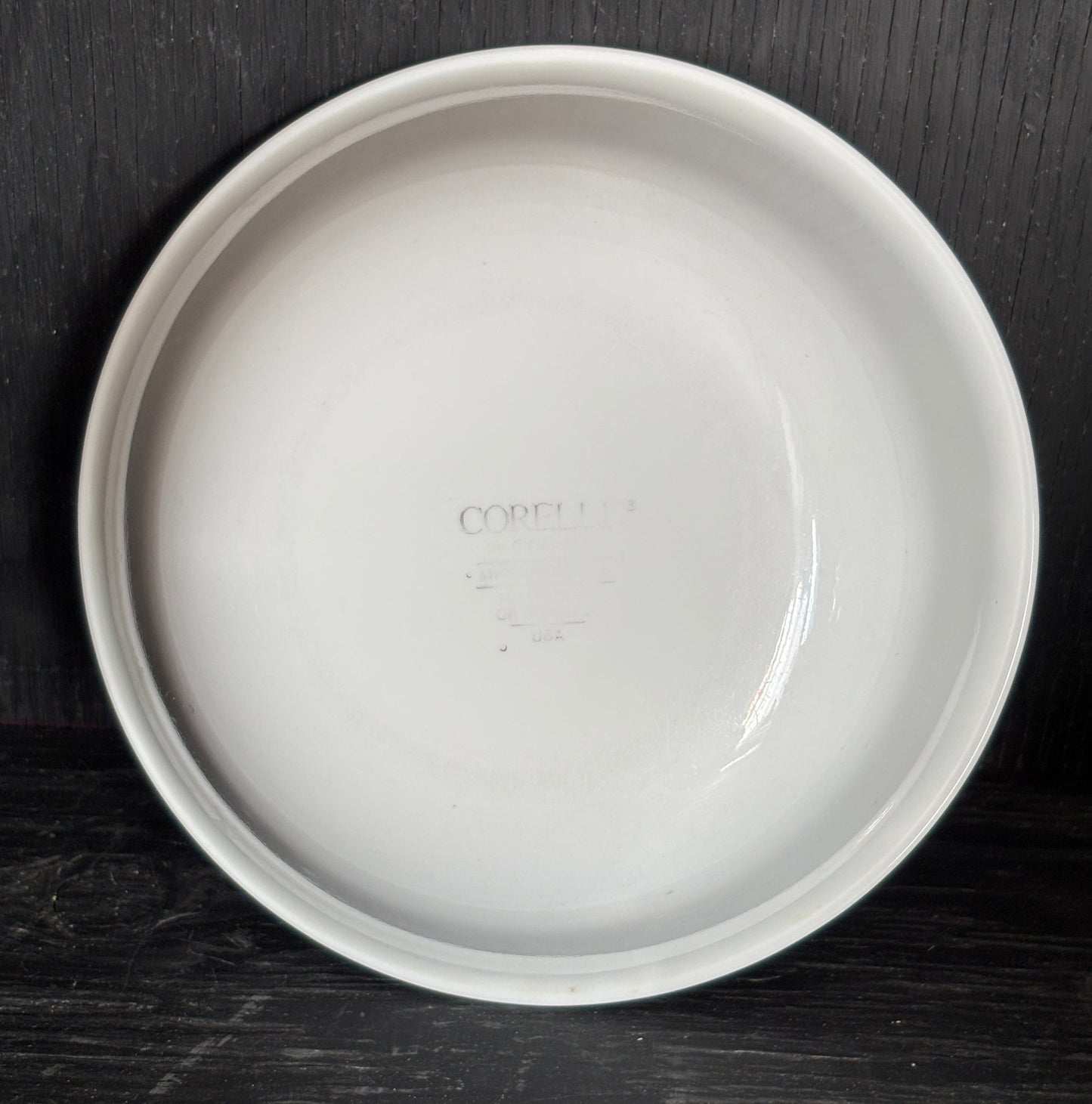 Corelle Black Orchid Soup Bowl