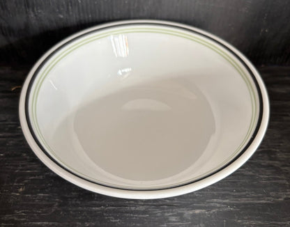 Corelle Black Orchid Soup Bowl