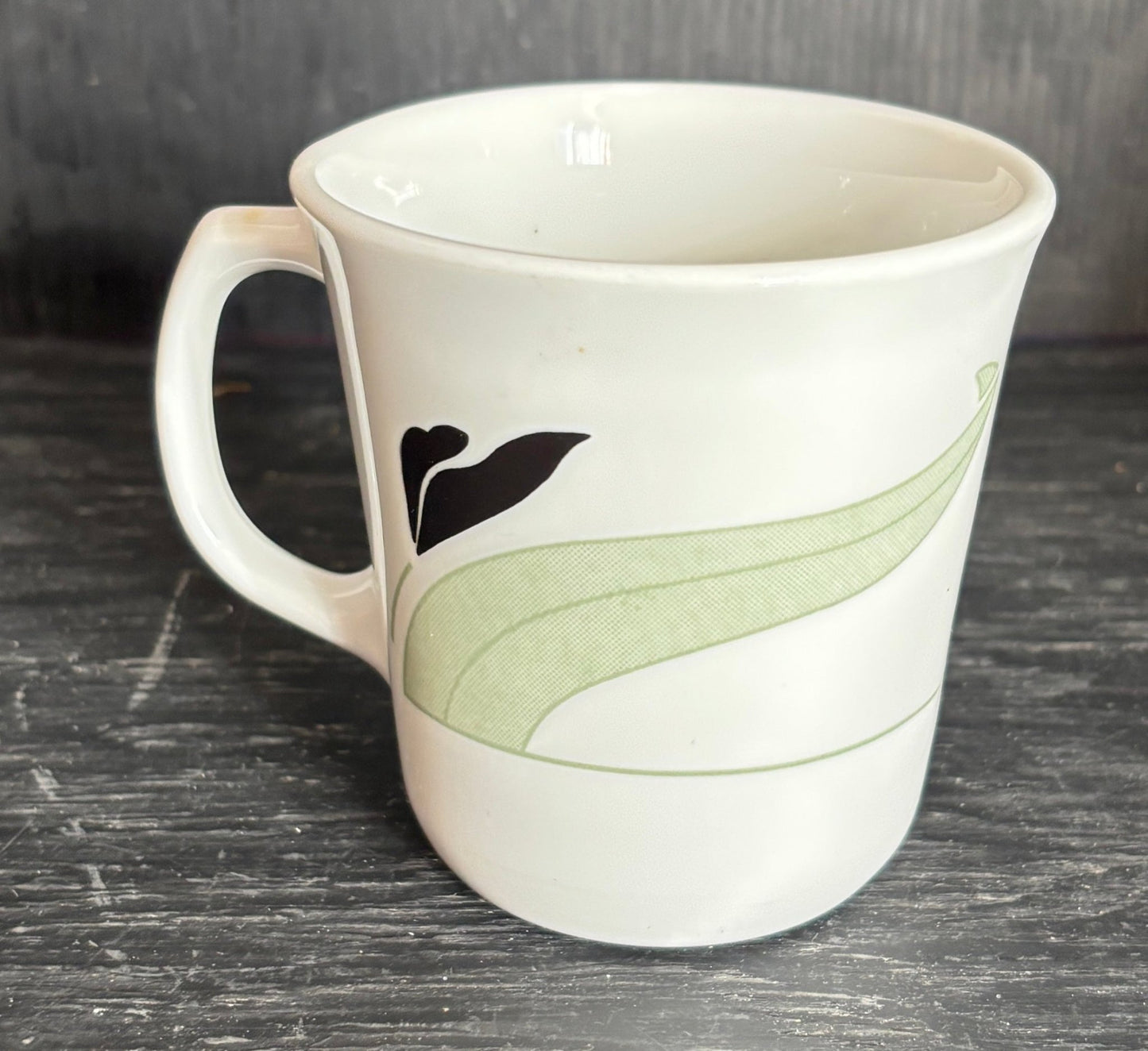 Corelle Black Orchid Teacup