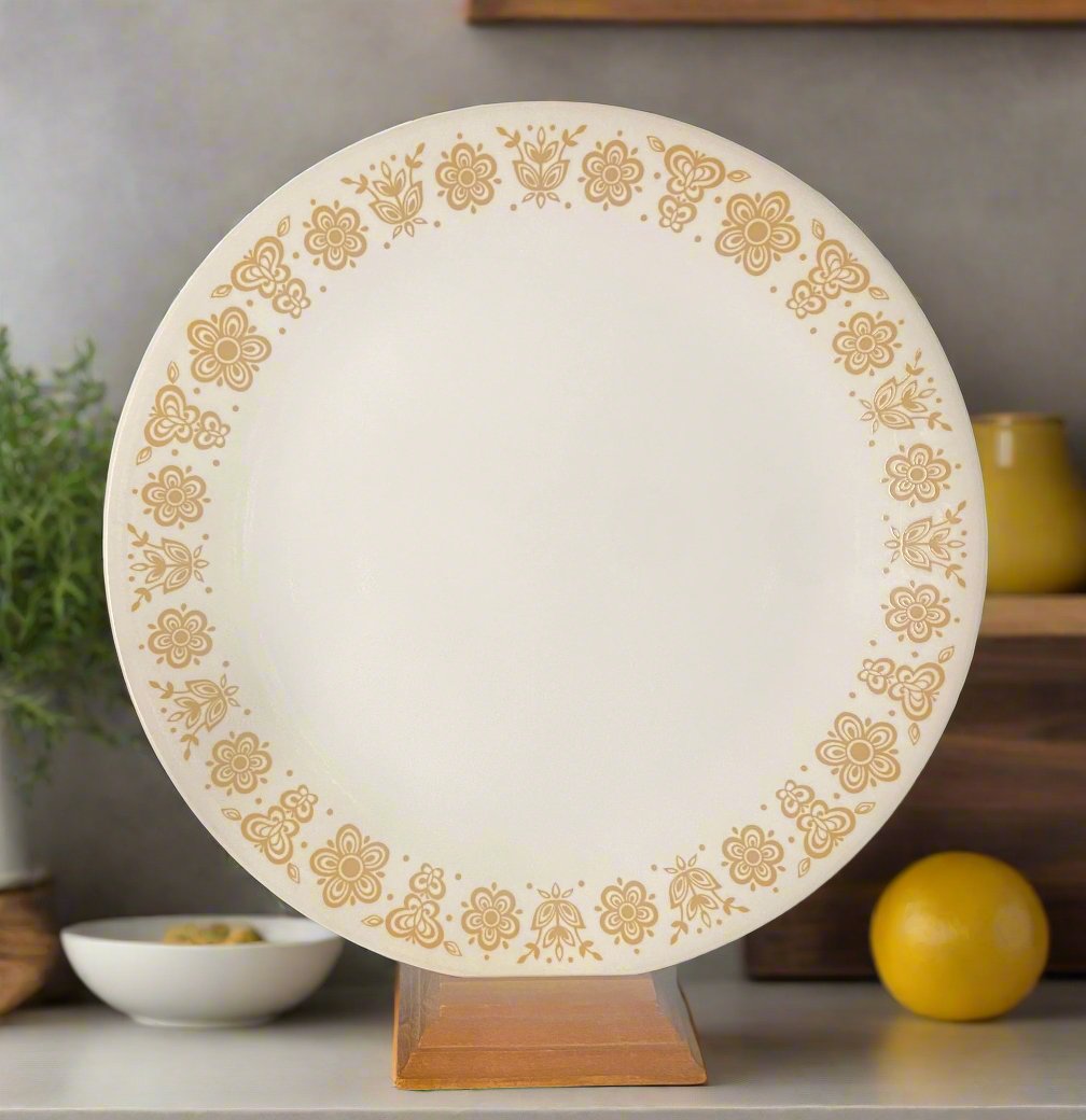 Corelle Butterfly Gold Dinner Plates - HLJ at HomeCorelle Butterfly Gold Dinner PlatesDinner PlateCorelle