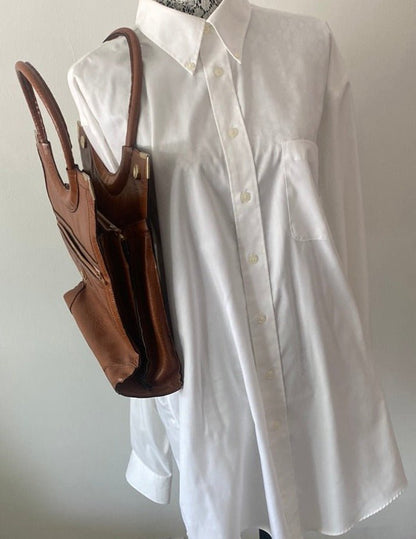 Cornell Creations Brown Leather Purse