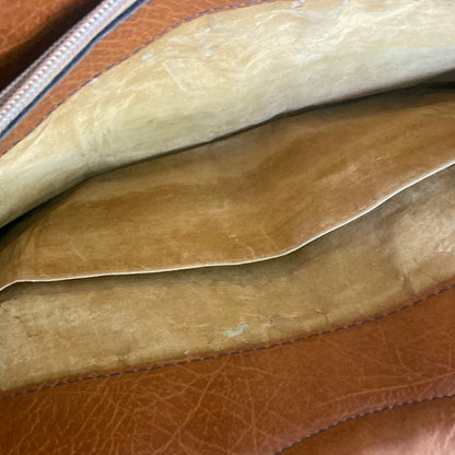 Cornell Creations Brown Leather Purse